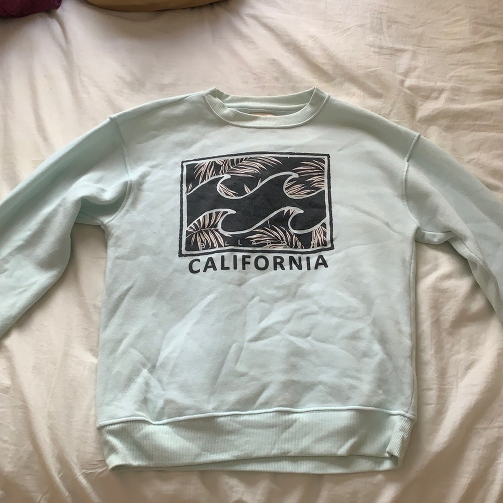 Billabong California Sweatshirt no hood